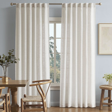 Flynn Blockout Concealed Tab Top Single Panel Curtain
