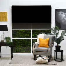 Visio Sheer & Blockout Double Roller Blind