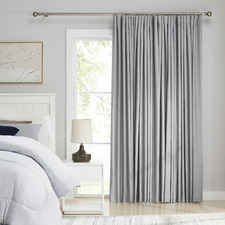 Ash Harris Single Panel Pencil Pleat Curtain