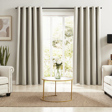 Clay Haven Single Panel Blockout Curtain