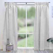 Westbury Blockout Pinch Pleat Curtains (Set of 2)