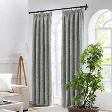 Weylands Blockout Pencil Pleat Curtains (Set of 2)