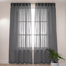 Esplanade Sheer Concealed Tab Curtains (Set of 2)
