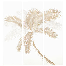 3 Piece Island View Wooden 3D Wall Art Set