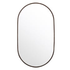 Halo Oval Wall Mirror