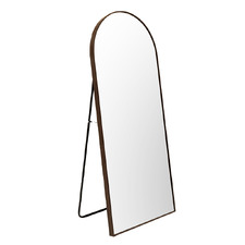 Halo Arched Full Length Standing Mirror