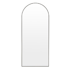 Halo Arch Aluminium Wall Mirror