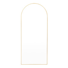 Halo Arch Aluminium Wall Mirror