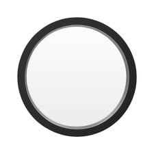 Charlie Round Wall Mirror