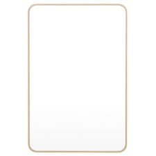 Halo Rectangle Wall Mirror