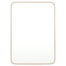 Halo Rectangle Wall Mirror