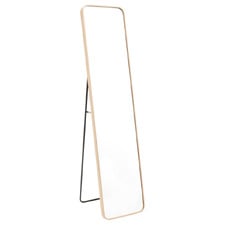 Halo Curve Standing Mirror