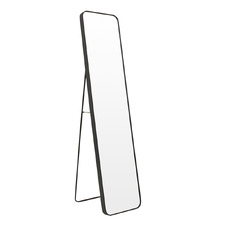 Halo Curve Aluminium Full Length Mirror