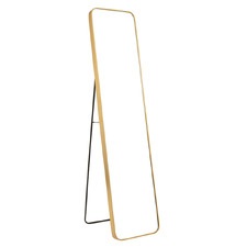 Halo Curve Aluminium Full Length Mirror