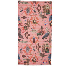 Oilily Urker Fish Story Printed Cotton Beach Towel