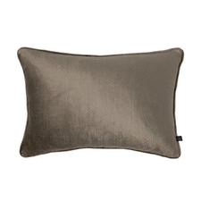 Shiitake Roma Velvet Standard Cushion
