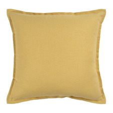Lido Square Linen-Blend Cushion