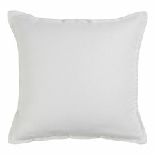 Lido Square Linen-Blend Cushion