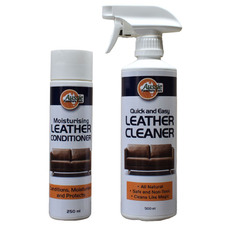 2 Piece Furniture Leather Cleaner & Conditioner Set