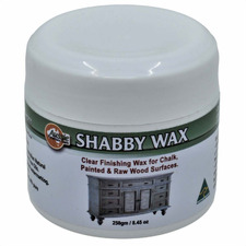 Clear Shabby Wax Paste