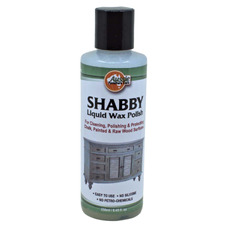 Clear Shabby Liquid Polish