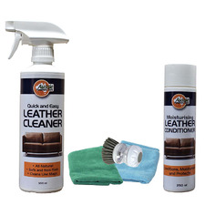 5 Piece Furniture Leather Cleaning Set