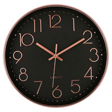 30cm Lexi Silent Wall Clock