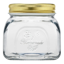 Homemade 300ml Glass Jar