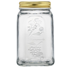 Homemade 500ml Glass Jar
