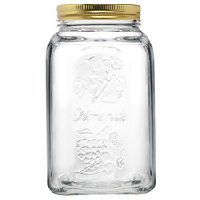 Homemade 1500ml Glass Jar