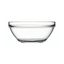 Clear Tempered Glass Chef's Bowl