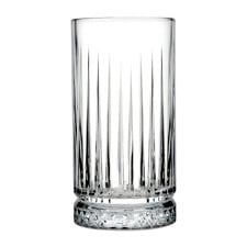 8 Piece Elysia Tumbler & Highball Glass Set