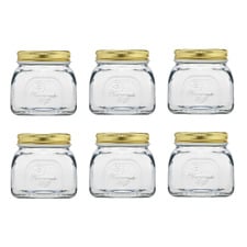 Homemade 300ml Glass Jars (Set of 24)