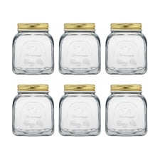 Homemade 500ml Glass Jars (Set of 24)