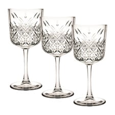 4 Piece Timeless 330ml Wine Glass Set (Set of 3)