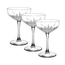 4 Piece Timeless Champagne Saucer Set (Set of 3)