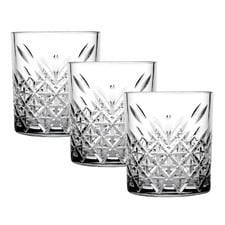 4 Piece Timeless Double Old Fashioned Tumbler Set (Set of 3)