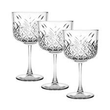4 Piece Timeless Stem G&T 500ml Wine Glass Set (Set of 3)