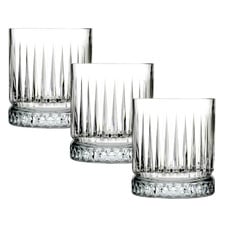4 Piece Elysia 355ml Glass DOF Tumbler Set (Set of 3)