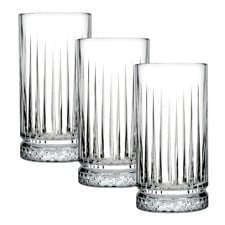 4 Piece Elysia 445ml Highball Glass Set (Set of 3)