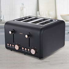 Xavier 4 Slice Stainless Steel Toaster
