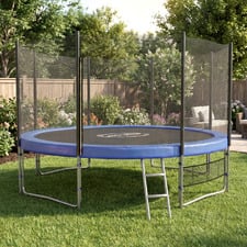 Kahuna Round Trampoline with Safety Net