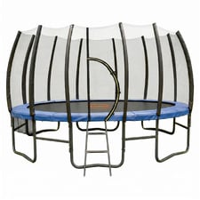 Kahuna Springless Trampoline with Safety Net