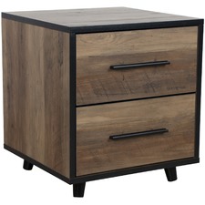 Industrial Marlow Bedside Table