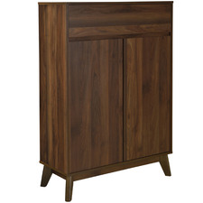 Walnut Anderson Storage Cabinet