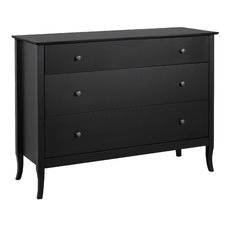Black Carman Chest of Drawers