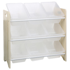 toy box with dividers