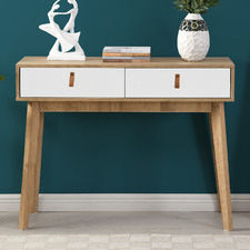 Abey 2 Drawer Console Table
