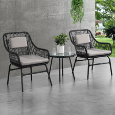 2 Seater Beth Outdoor Table & Chair Set