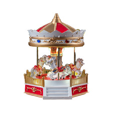 Merry Go Round Music Box with LED